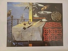 Salvador Dali Portfolio Works Museum St Petersburg FL 12 Prints Sealed 12" X 16"