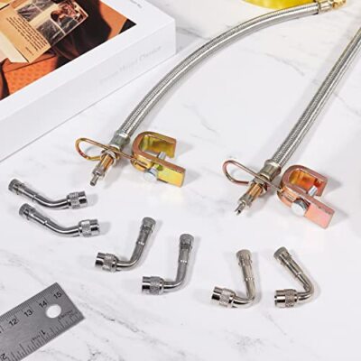 Tchrules 17 Pieces Dually Valve Ste Extension Includes Valve Extender - View #5