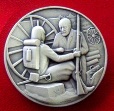 Nikolai Pirogov Metal 52 Grams.999 Antique Silver-Pioneers in Medicine Series 47.78 per troy oz