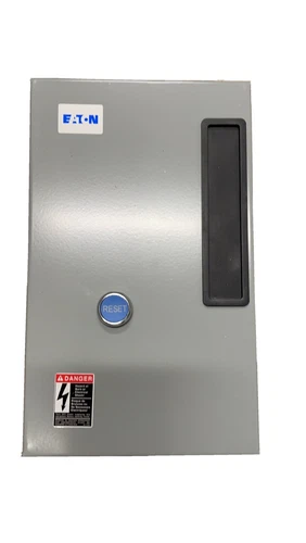 EATON NEMA Magnetic Motor Starter: 4 to 20A, 120V AC, 1, 1NC/1NO, 3 hp HP @ 3 Ph