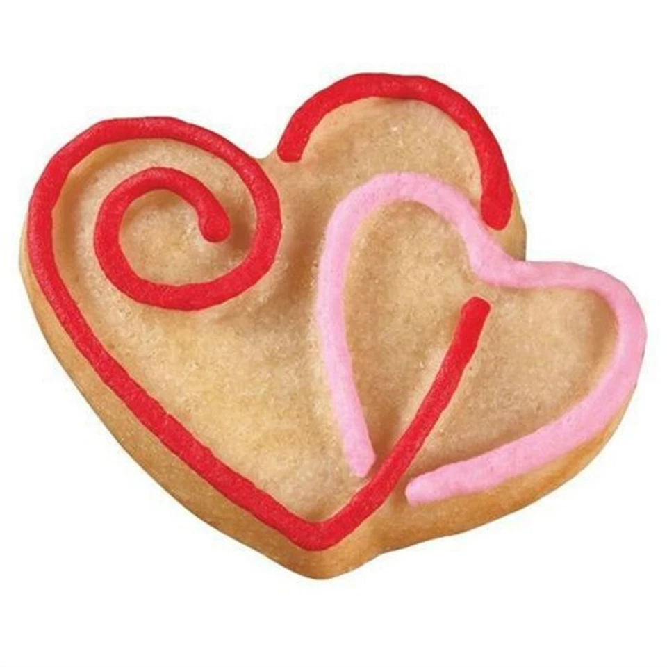 Wilton: Backblech Für Valentinstagskekse 12 Fächer - Herzen - Bild 4 von 4