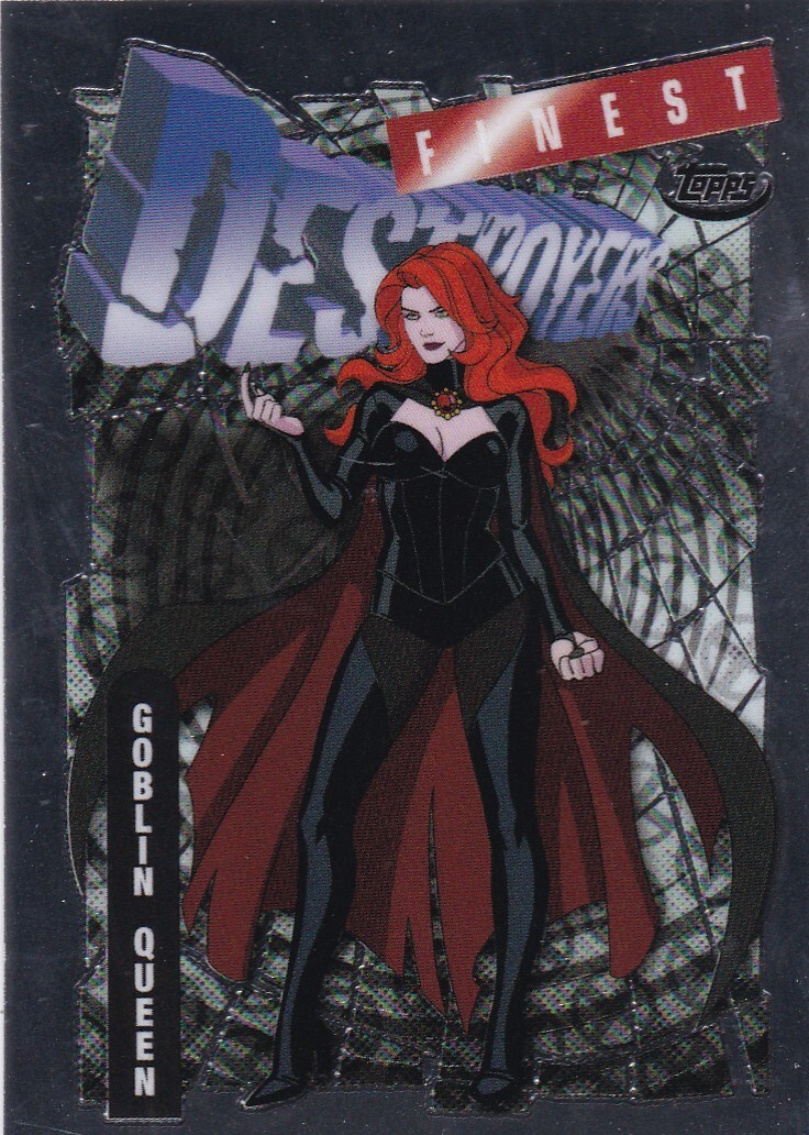 2025 Topps Finest Marvel X-Men '97 Uncommon #70 Goblin Queen