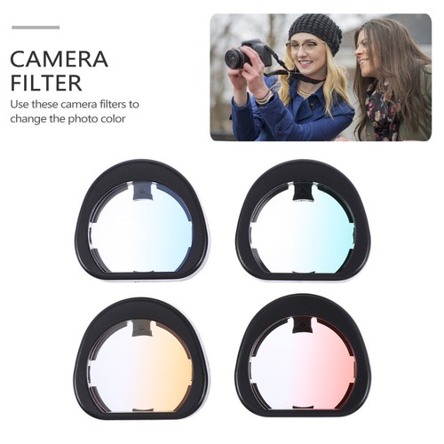 4 Pcs Lens Filter for Camera Kit Graduated Colors Special Effect - Picture 10 of 12