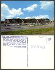 MISSOURI Saint Louis CHROME VINTAGE POSTCARD