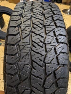USEDHANKOOK DYNAPRO AT2 EXTREME LT 285 65 20 127/124S LRE 10PLY TIRE 2021656 CQ3
