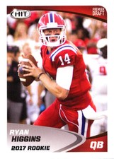 SAGE-HIT Ryan Higgins RC Louisiana Tech LA TECH BULLDOGS