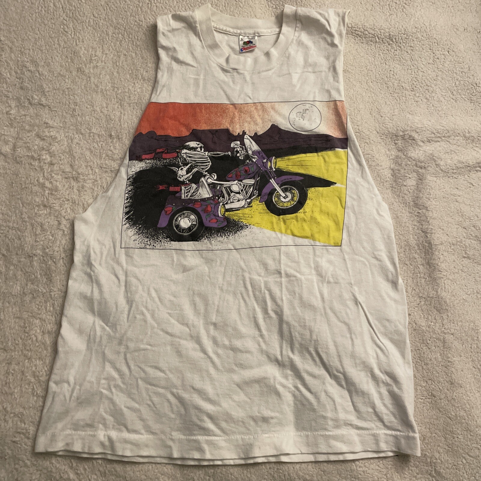 vintage Band Touring shirt  Fruit Of The Loom Size large