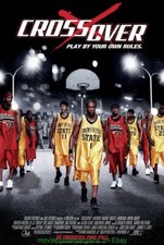 CROSSOVER MOVIE POSTER Original DS 27x40 Basketball Film 2006 Anthony Mackie