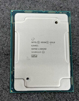 Intel Xeon Gold 6268CL SRF80 2.80GHz 24 core 48 threads LGA-3647 CPU