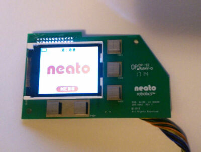 neato xv-12 lcd panel for sale