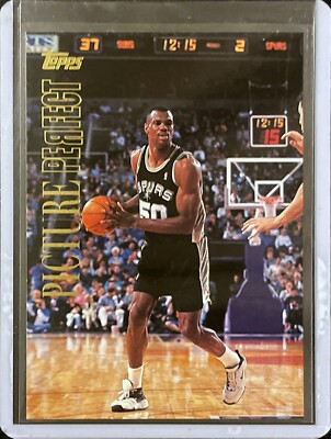 David Robinson - 1999 Topps - Picture Perfect #PIC9