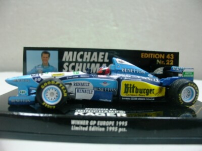 MINICHAMPS F1 KAGER 510954313 BENETTON B195 GP