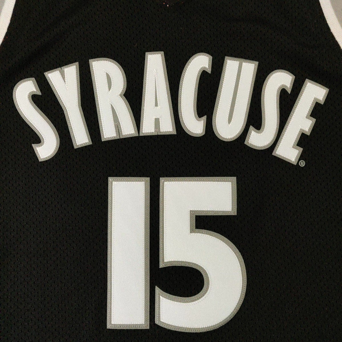 NWT Carmelo Anthony Syracuse Retro Brand College Black