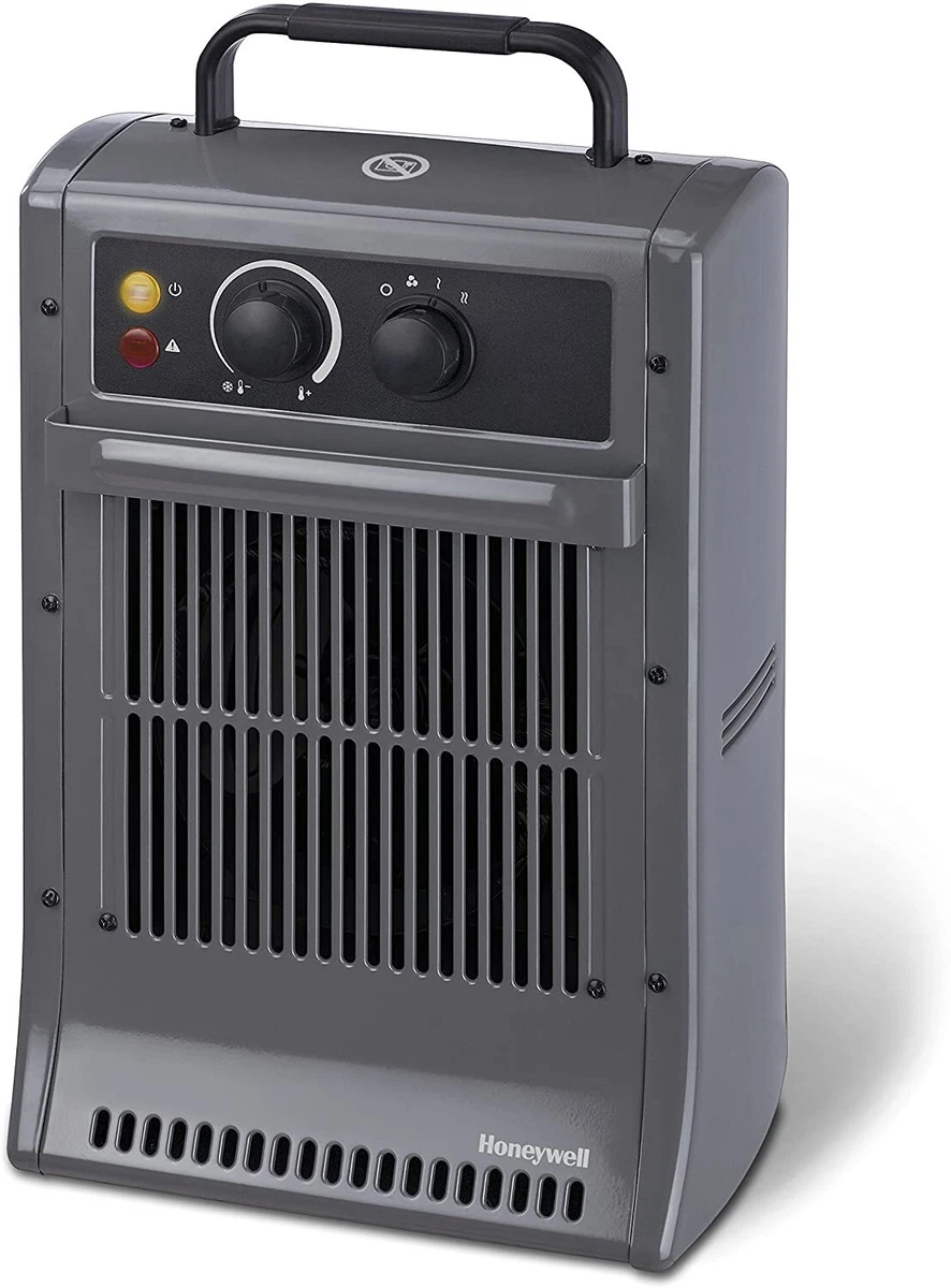Honeywell Heater with Thermostat 2.5kW Grey Heavy Duty - CZ2104EV1 - NEW  5284194085011 | eBay