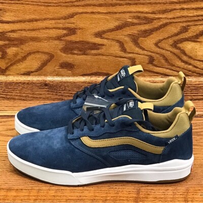 Vans UltraRange Pro Dress Blues Medal Bronze Shoes