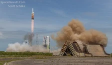 2024 APR 9 FINAL 8x10 Photo ULA Delta IV Heavy NROL-70 LAUNCH SLC-37 Rocket 11