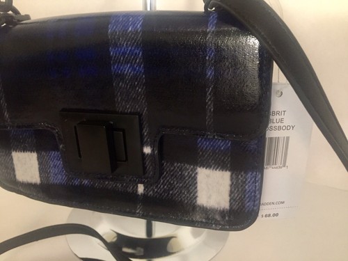 Steve Madden Brit Crossbody Bag, Blue H80 - Picture 2 of 4