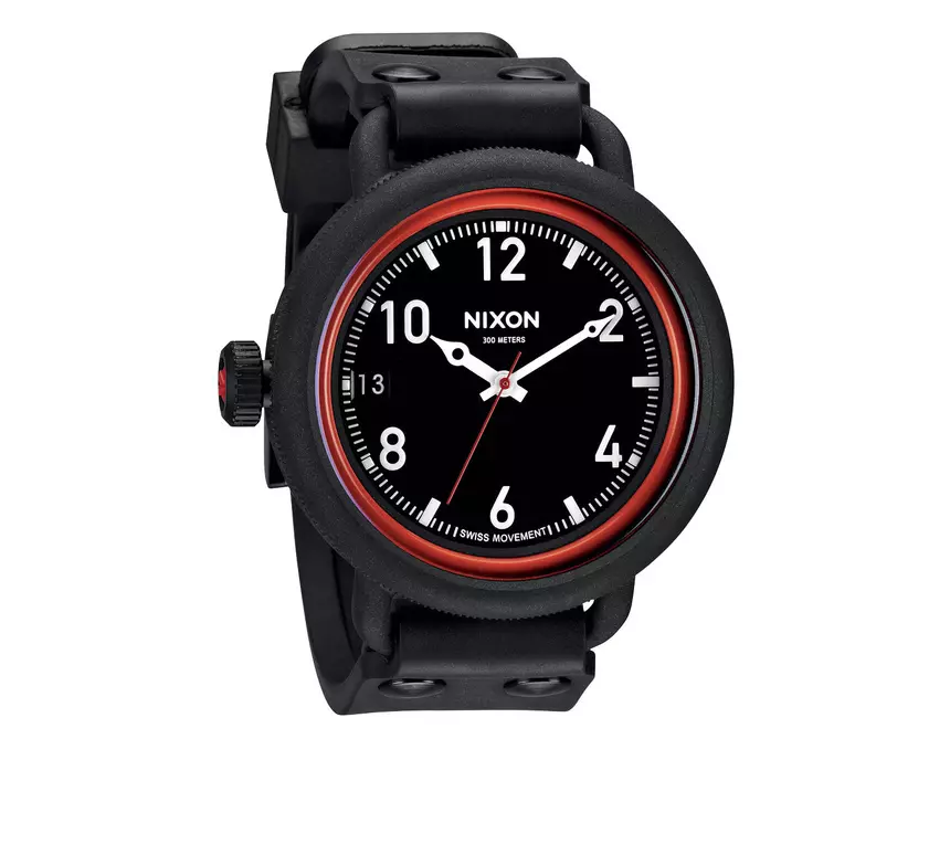 Nixon october men's watch clearance