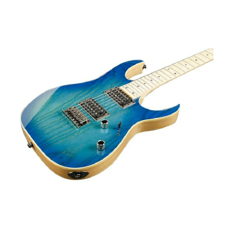 Ibanez RG421AH Standard 6-String Electric Guitar Blue Moon