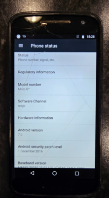 Motorola Moto G4 (XT1622 16GB) - Scheda Tecnica | PiùCellulare - Foto 13