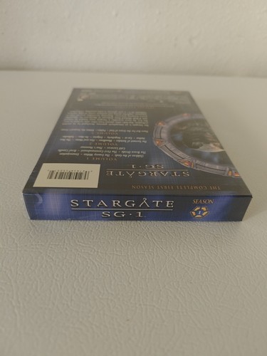 Stargate SG-1 The Complete First Season DVD 2006 5 Disc Set Sealed Brand New - Picture 5 of 6