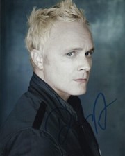 DAVID ANDERS signed Autogramm 20x25cm IZOMBIE in Person autograph COA