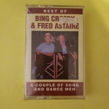 The Best Bing Crosby  Fred Astaire 1993 Cassette