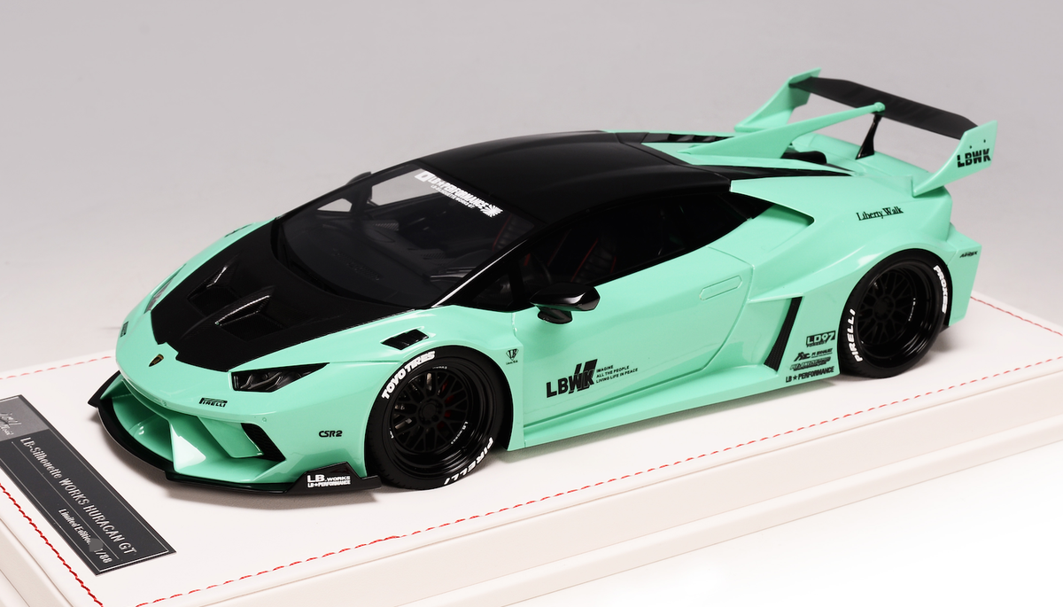 1/18 Ivy Models Lamborghini Huracan GT Liberty walk T. Blue