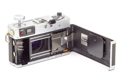 Canon Canonet QL17 G-III 電池アダプター付属 Canon Canonet QL17 G-III 電池アダプター付属