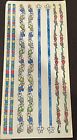 Sandylion Winter Border Sheet Borders Stickers New A24519