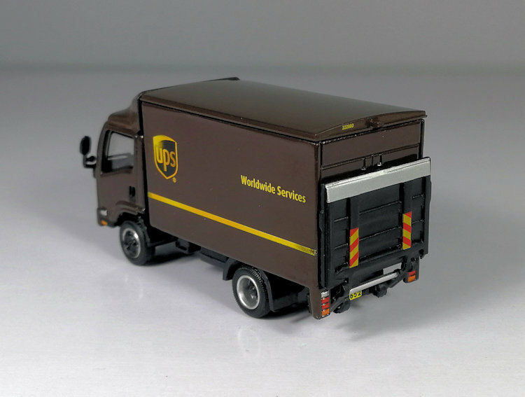 1/64 TINY ハイエース ベンツ いすゞ UPS Track トレーラー 1/64 TINY ハイエース ベンツ いすゞ UPS Track トレーラー