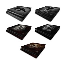 OFFICIAL ALCHEMY GOTHIC GOTHIC VINYL SKIN DECAL FOR SONY PS4 SLIM CONSOLE