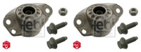 2 X Febi FederbeinstüTzlager Hinten Beidseitig FüR VW Bora FOX Golf IV Polo