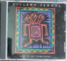 Add It Up (1981-1993) by Violent Femmes (CD, Sep-1993, Slash Records) 23 Tracks 