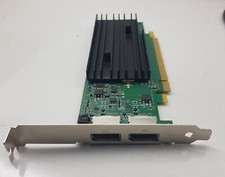 NVIDIA Quadro NVS 295 256MB GDDR3 PCI-E Video Graphics Card plus DVI adapter