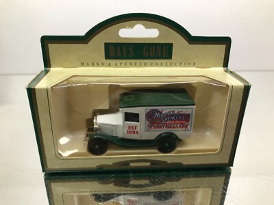 LLEDO 13041 FORD MODEL A VAN - MARKS AND SPENCER M&S BAZAAR- HIGH QUALITY IN BOX