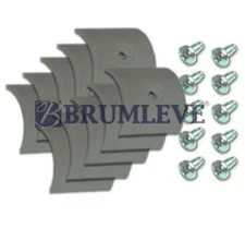 Brumleve U Clamp Kit with Screws, 20-Pack