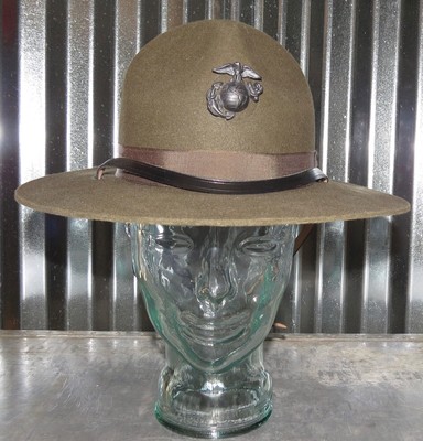 Campaign Cover Drill Sergeant Hat Size 