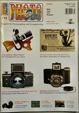 Photo Deal 113 Minox Leica Sabre Goerz Exakta ELJY Voigtländer Mirror Lens