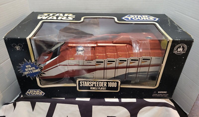 Starspeeder 1000 Vehice Playset STAR WARS Disney Parks Tours Sealed NEW D1 #3