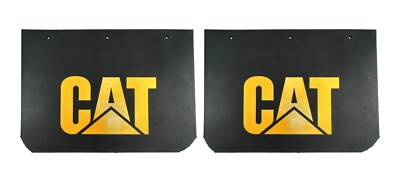 Cat Mud Flaps 20''x14'' , 1/8'' Thick | Set of 2)