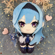 8'' Anime Genshin Impact Eula Plush Doll Stuffed Toy Cosplay Plushie Gift