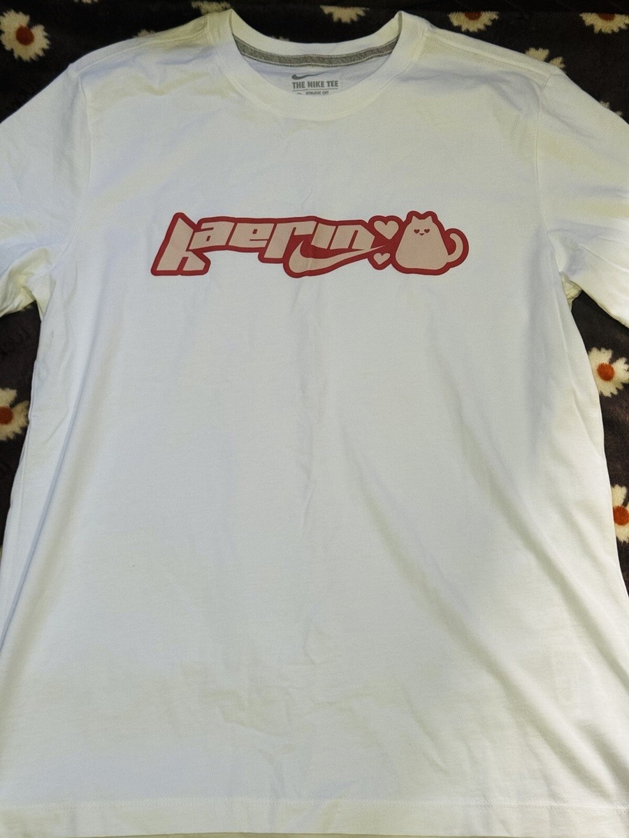 NEWJEANS LIMITED EDITION TEE NIKE BY YOU X NEWJEANS HAERIN NEWJEANS LIMITED EDITION TEE NIKE BY YOU X NEWJEANS HAERIN