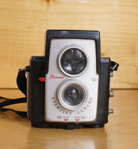 Brownie Starlex Film Camera for Display