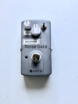fuzz pedal Modded Joyo Noise Gate Circuit Bent