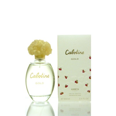 Grès Cabotine Gold Eau de Toilette 100 ml EDT Spray Damen NEU OVP