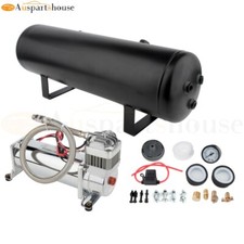 Air Compressor Air Tank Onboard System For Train Truck Boat Horn 12v 24v Dc