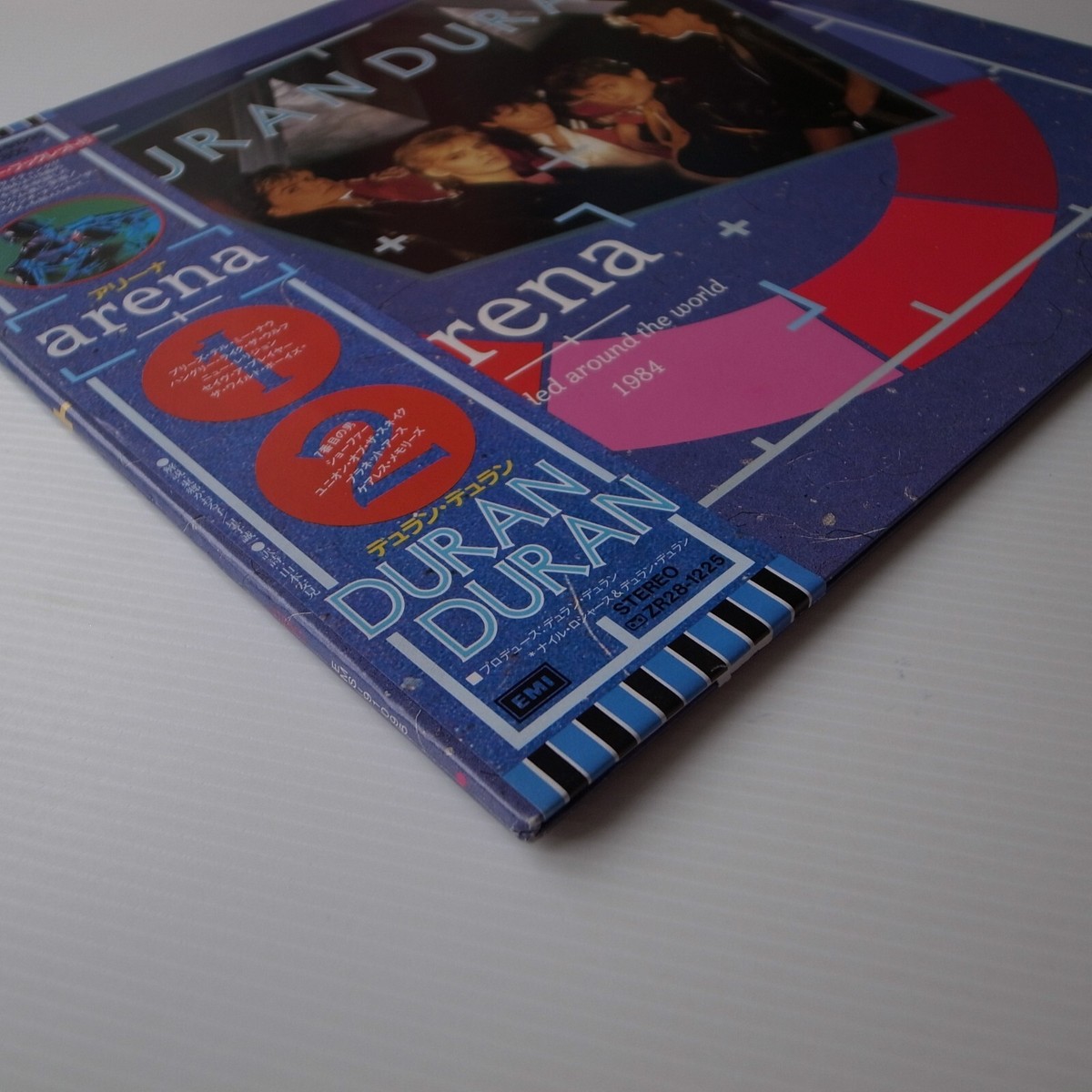 Duran Duran ‎– Arena JAPAN 1984 NEAR MINT vinyl LP EMS-91095 | eBay
