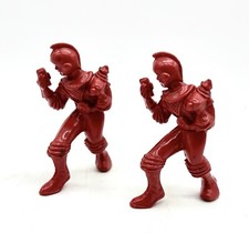 Ajax Archer Hard Plastic Red Spaceman Vintage 1950s Figure W/ Communicator Toy