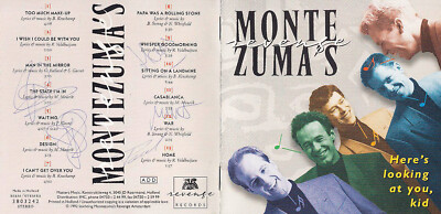 Montezuma's Revenge - Here's looking at you, kid - CD - 1992 - mit 5 Autogrammen